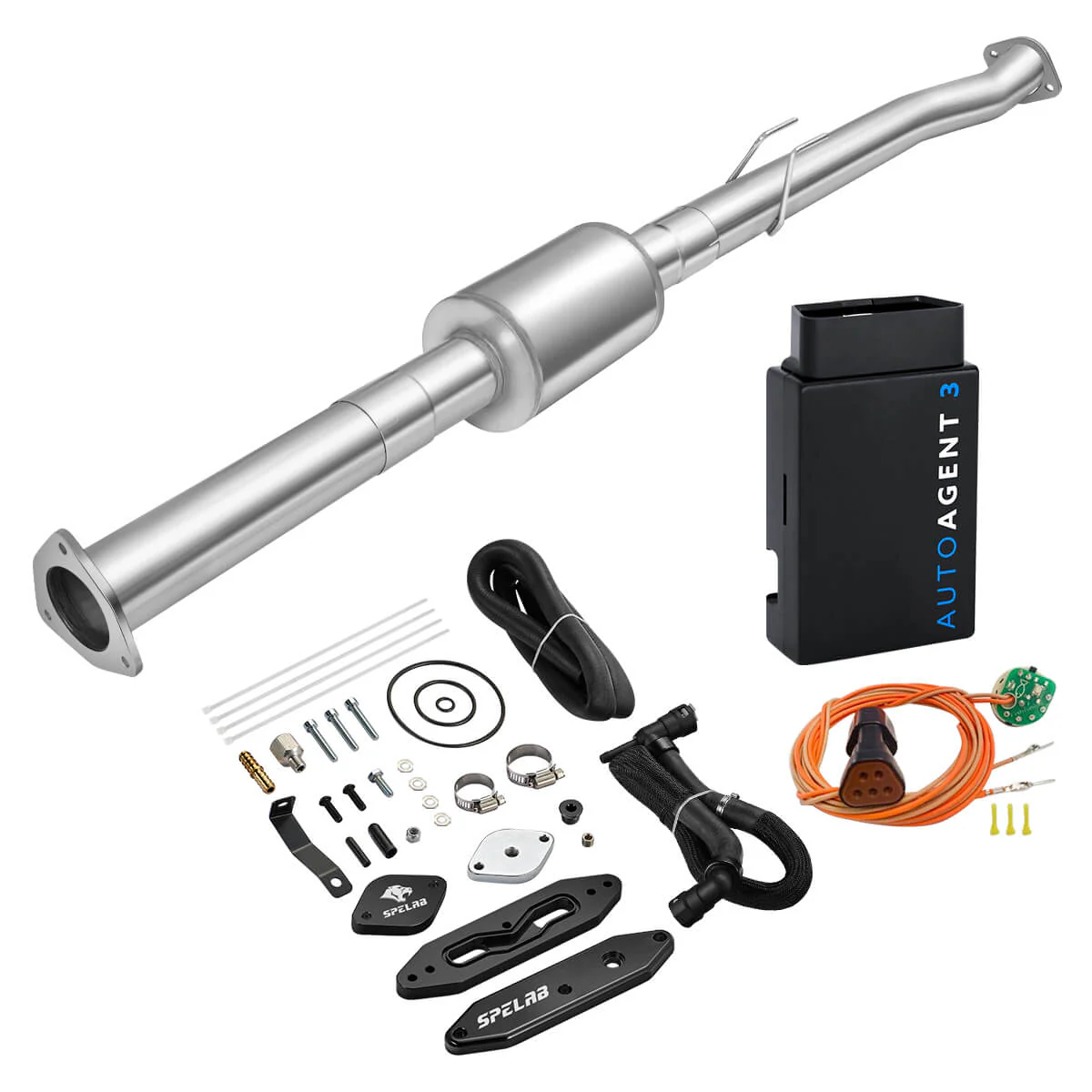 DPF/DEF/EGR All-in-One Delete Kit for 2011-2019 Ford 6.7L Powerstroke F250 F350 F450 - Image 56