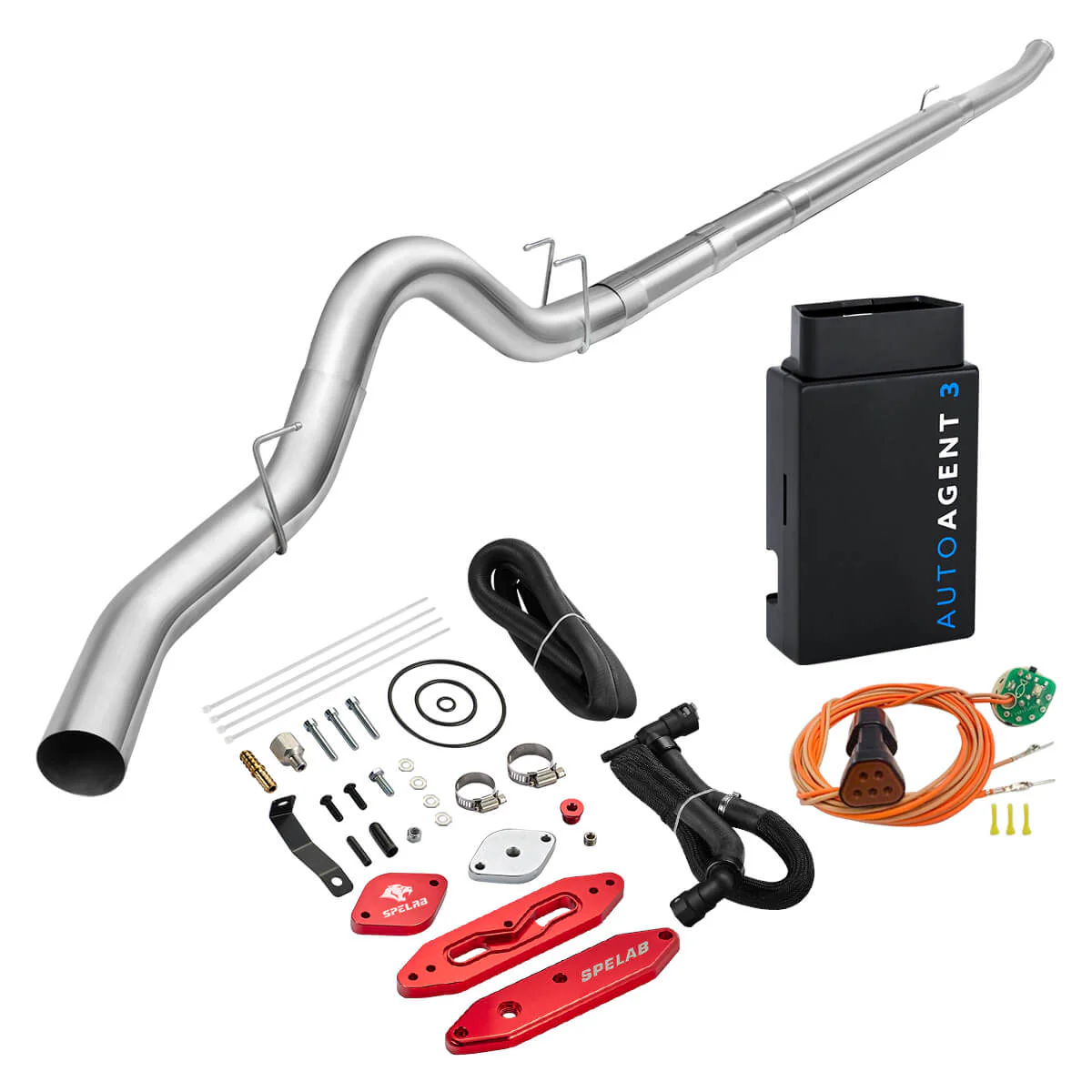 DPF/DEF/EGR All-in-One Delete Kit for 2011-2019 Ford 6.7L Powerstroke F250 F350 F450 - Image 57
