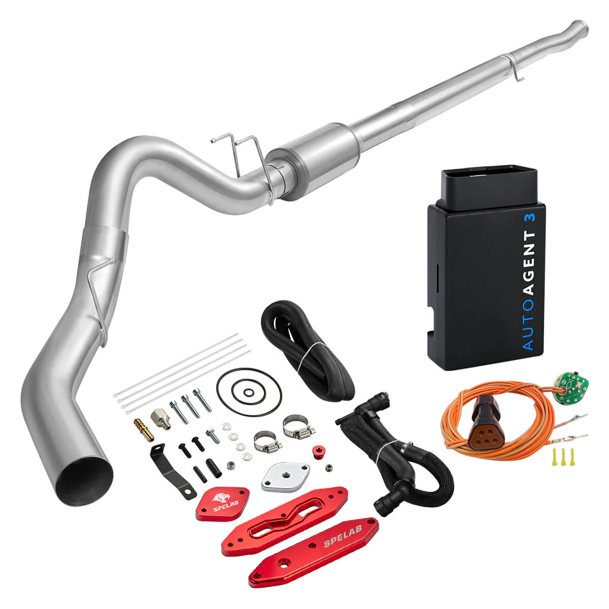 DPF/DEF/EGR All-in-One Delete Kit for 2011-2019 Ford 6.7L Powerstroke F250 F350 F450 - Image 59