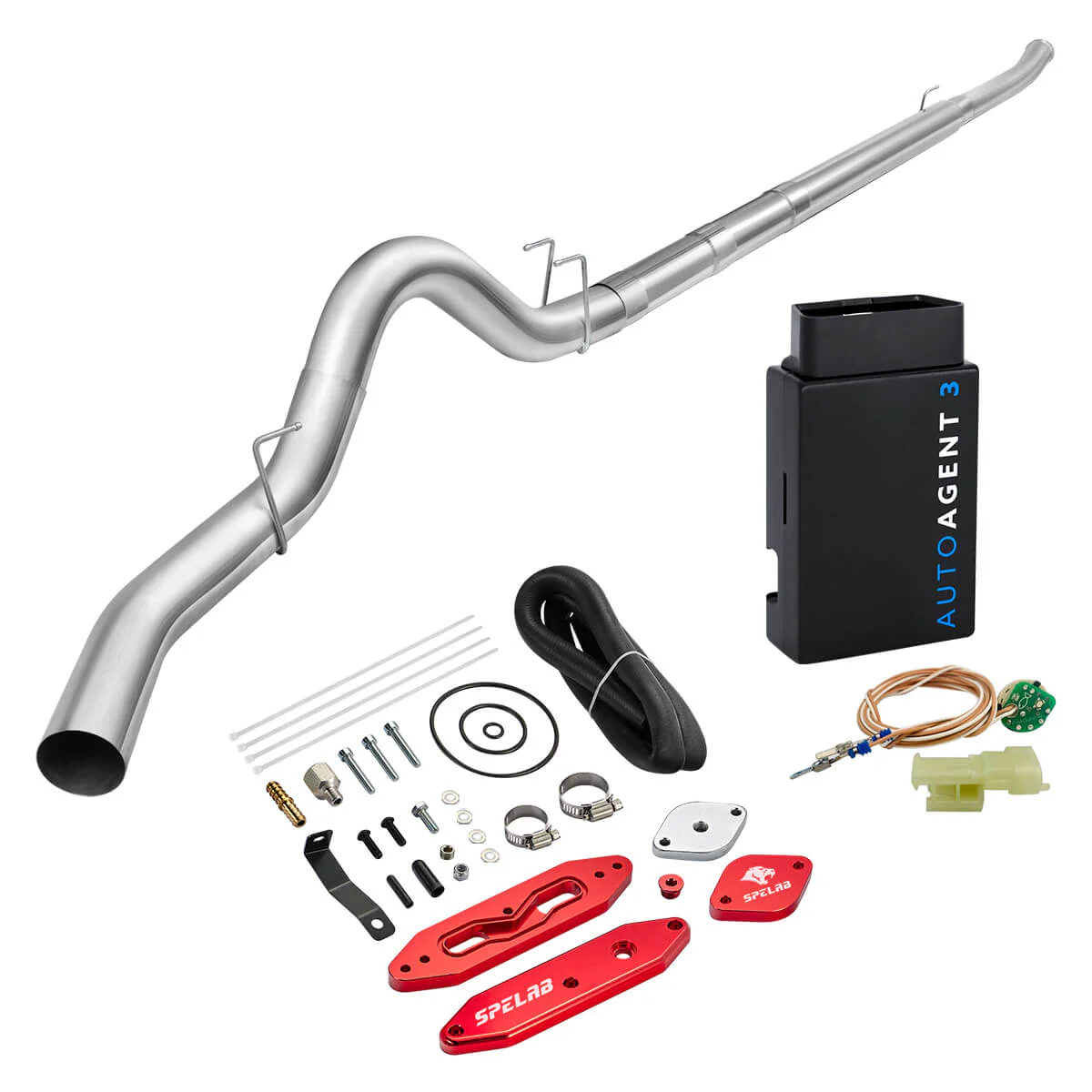 DPF/DEF/EGR All-in-One Delete Kit for 2011-2019 Ford 6.7L Powerstroke F250 F350 F450 - Image 6