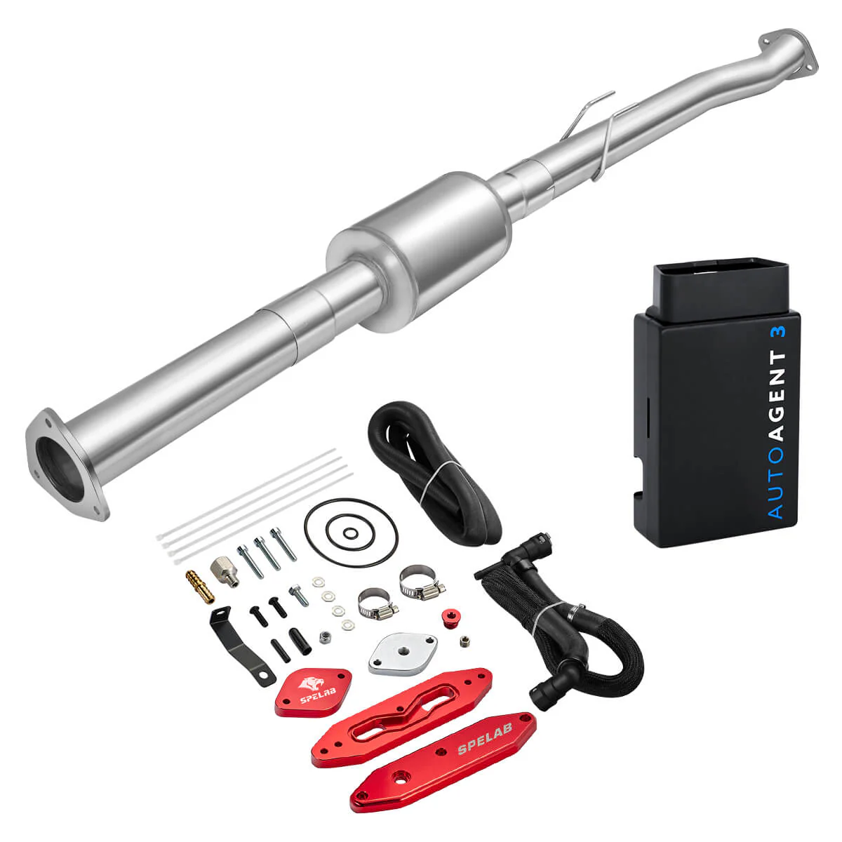 DPF/DEF/EGR All-in-One Delete Kit for 2011-2019 Ford 6.7L Powerstroke F250 F350 F450 - Image 61