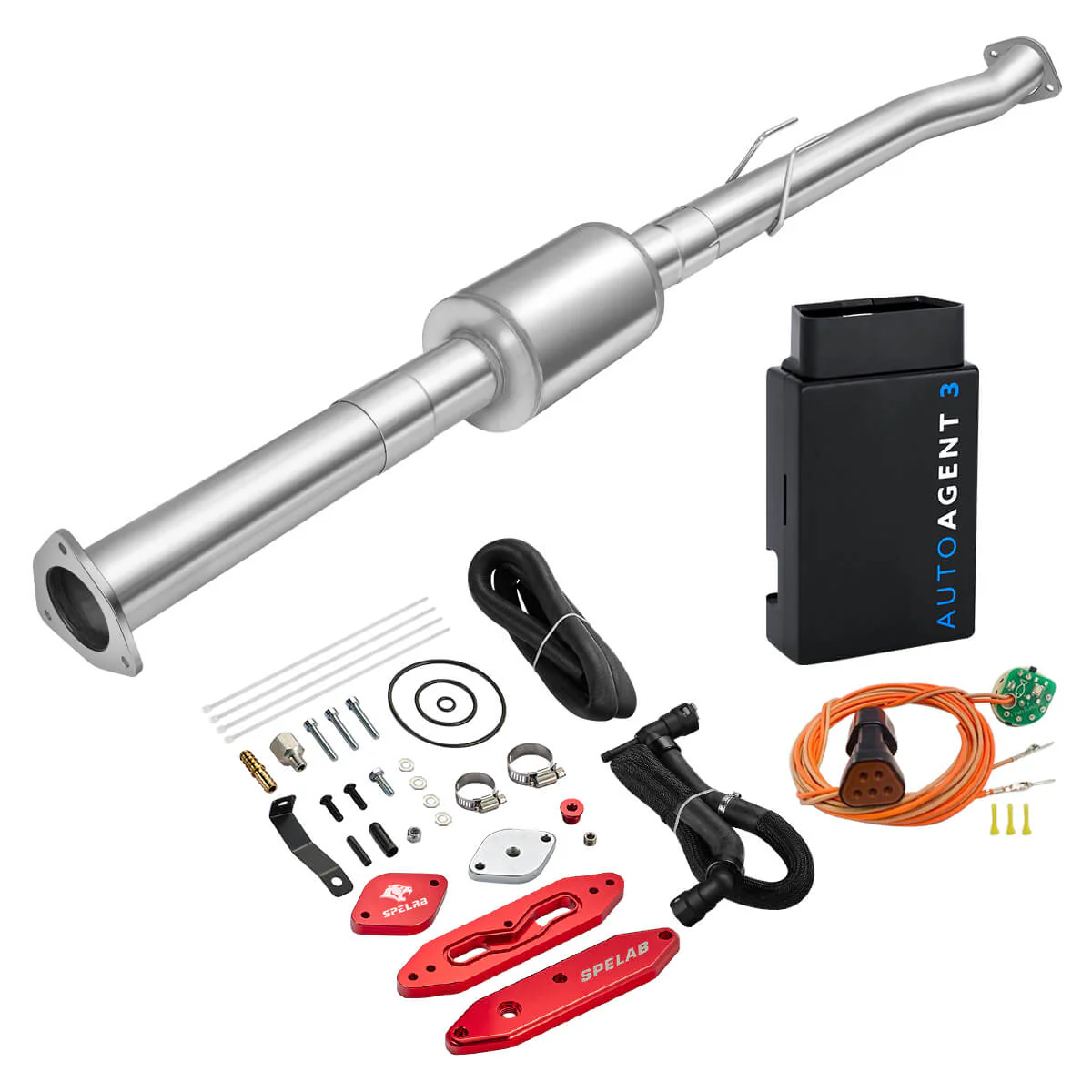 DPF/DEF/EGR All-in-One Delete Kit for 2011-2019 Ford 6.7L Powerstroke F250 F350 F450 - Image 62