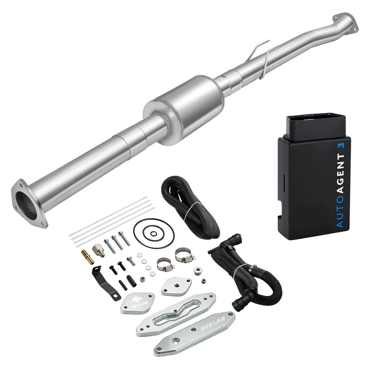 DPF/DEF/EGR All-in-One Delete Kit for 2011-2019 Ford 6.7L Powerstroke F250 F350 F450 - Image 65