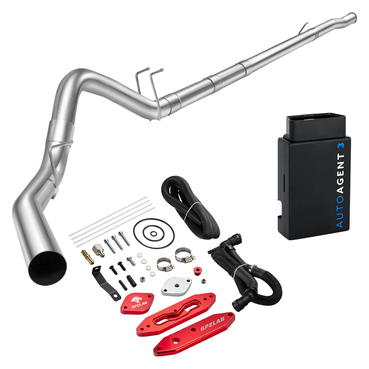 DPF/DEF/EGR All-in-One Delete Kit for 2011-2019 Ford 6.7L Powerstroke F250 F350 F450 - Image 66