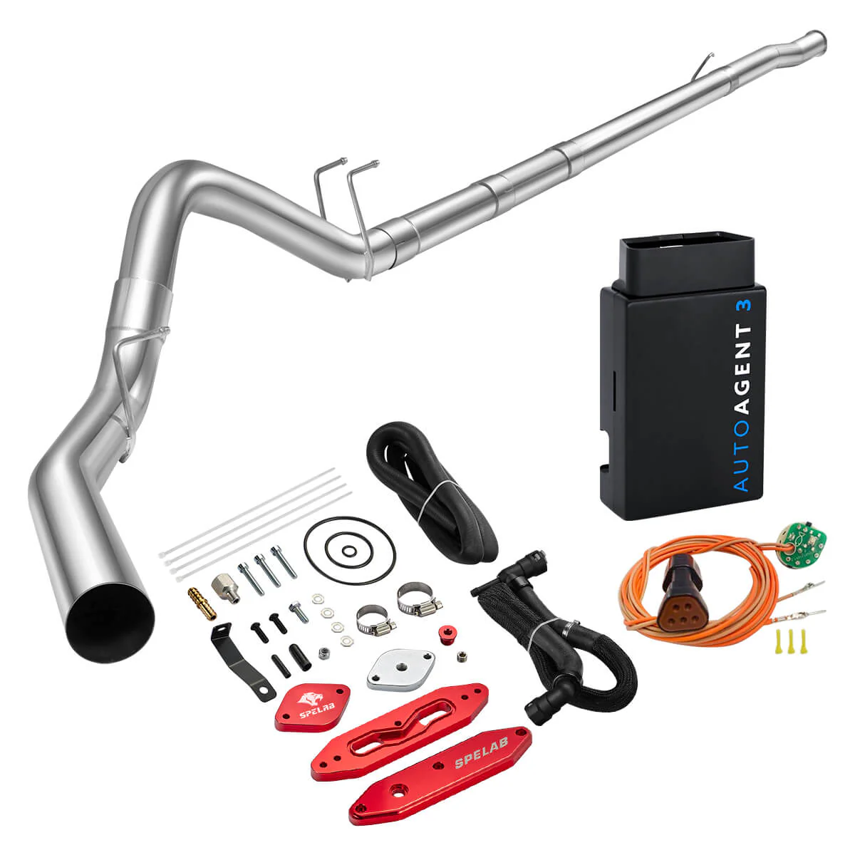 DPF/DEF/EGR All-in-One Delete Kit for 2011-2019 Ford 6.7L Powerstroke F250 F350 F450 - Image 67