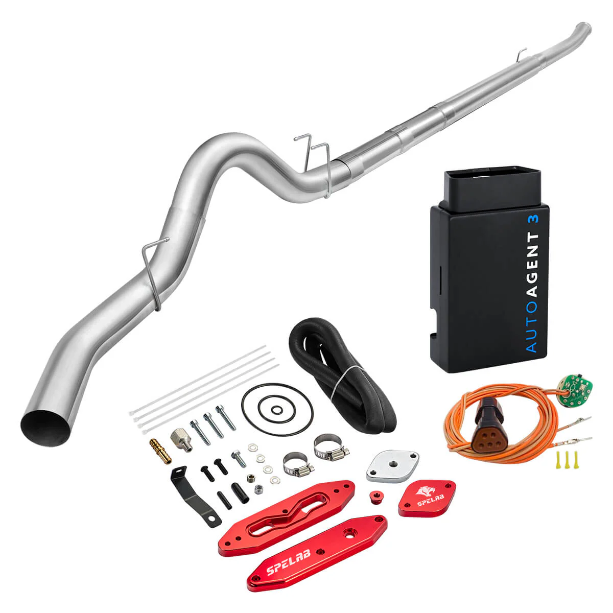 DPF/DEF/EGR All-in-One Delete Kit for 2011-2019 Ford 6.7L Powerstroke F250 F350 F450 - Image 7