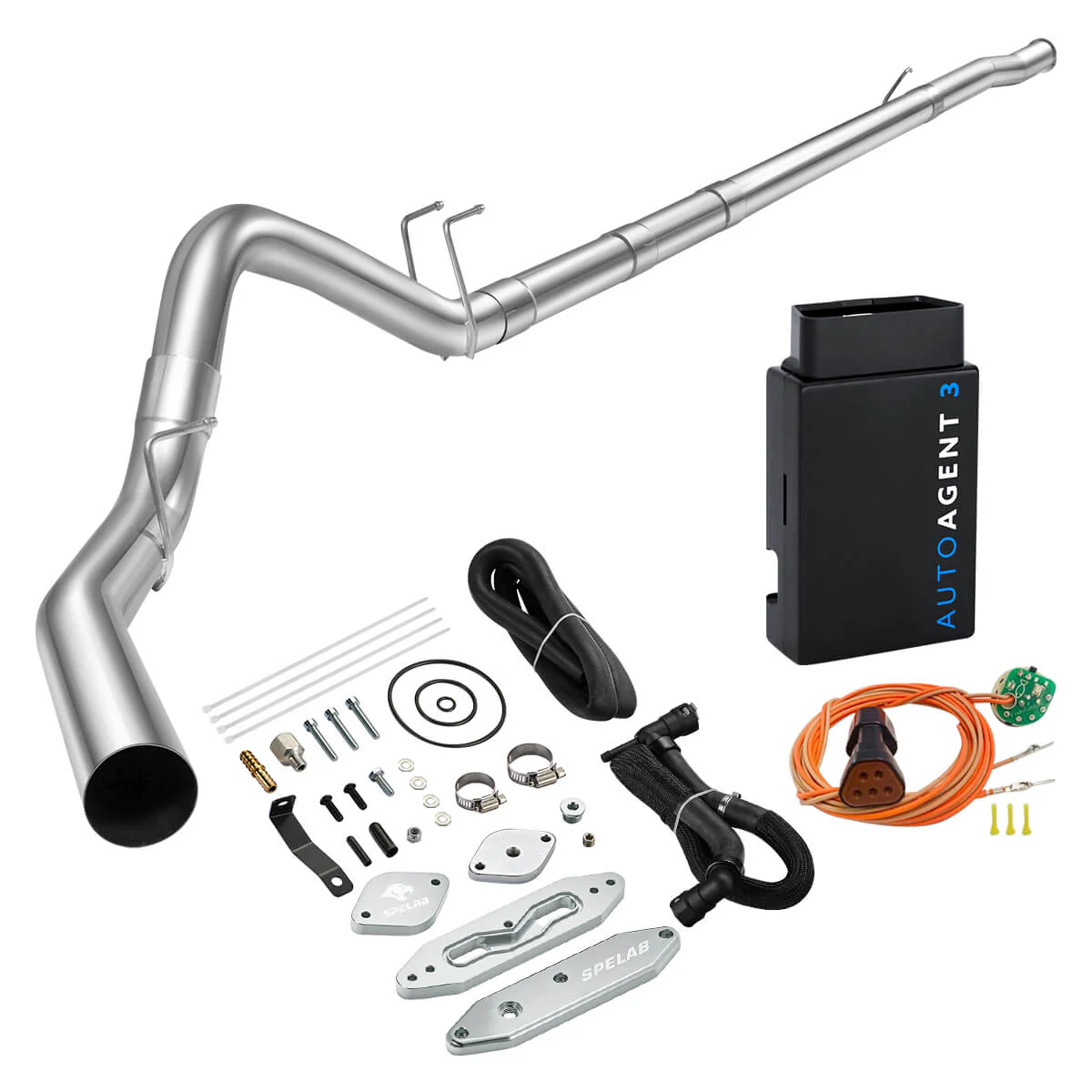 DPF/DEF/EGR All-in-One Delete Kit for 2011-2019 Ford 6.7L Powerstroke F250 F350 F450 - Image 71