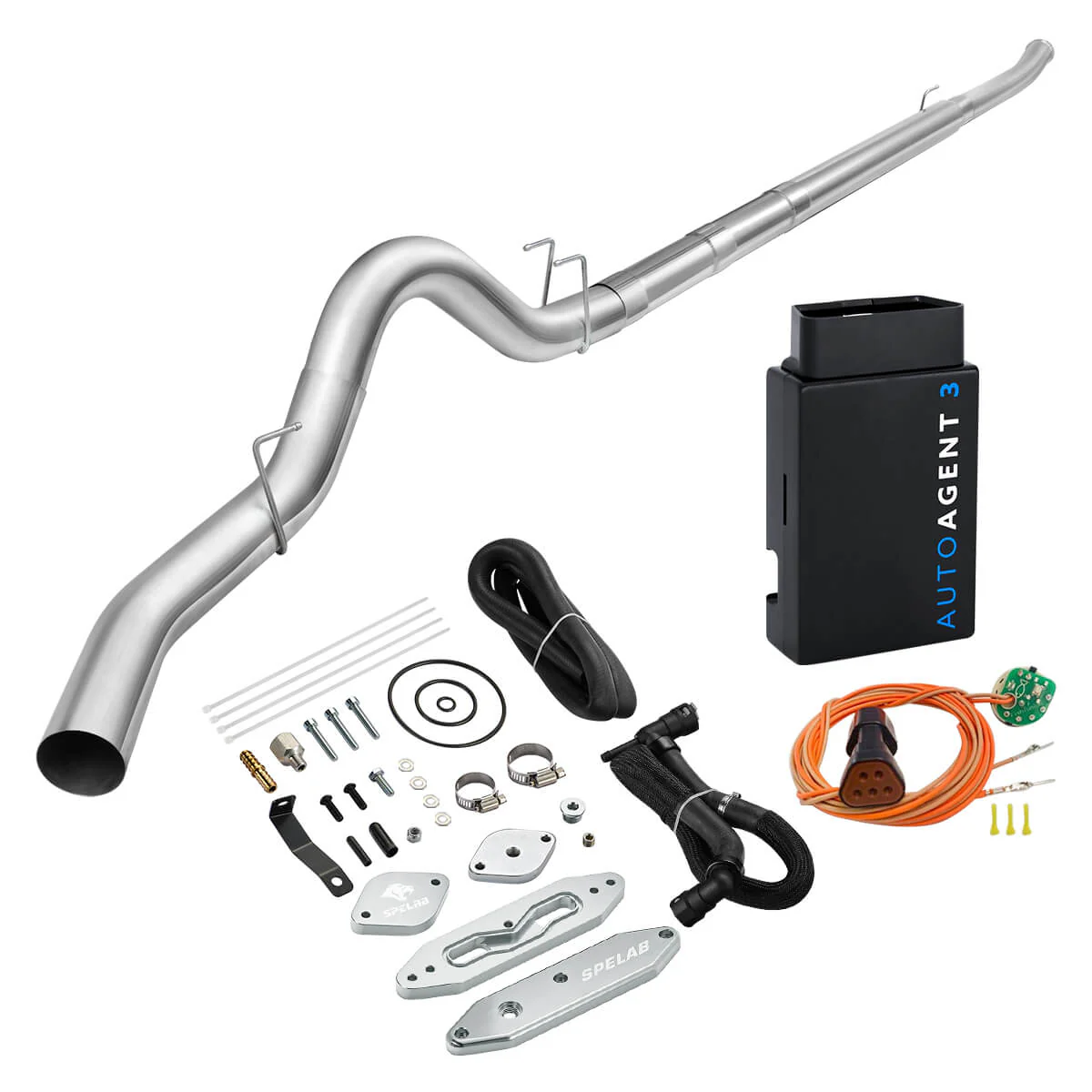 DPF/DEF/EGR All-in-One Delete Kit for 2011-2019 Ford 6.7L Powerstroke F250 F350 F450 - Image 72