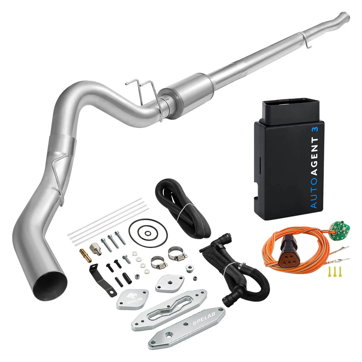 DPF/DEF/EGR All-in-One Delete Kit for 2011-2019 Ford 6.7L Powerstroke F250 F350 F450 - Image 74