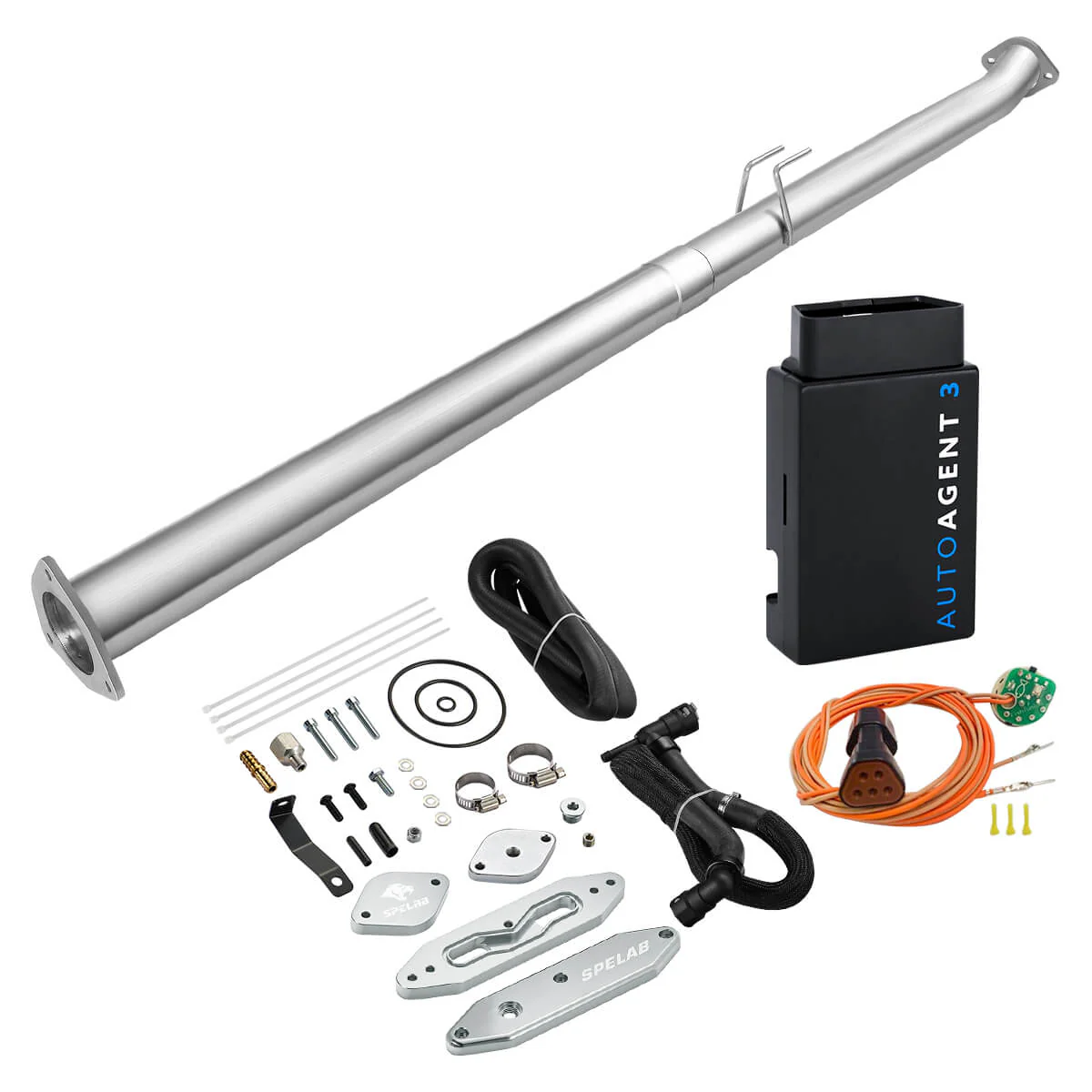 DPF/DEF/EGR All-in-One Delete Kit for 2011-2019 Ford 6.7L Powerstroke F250 F350 F450 - Image 75