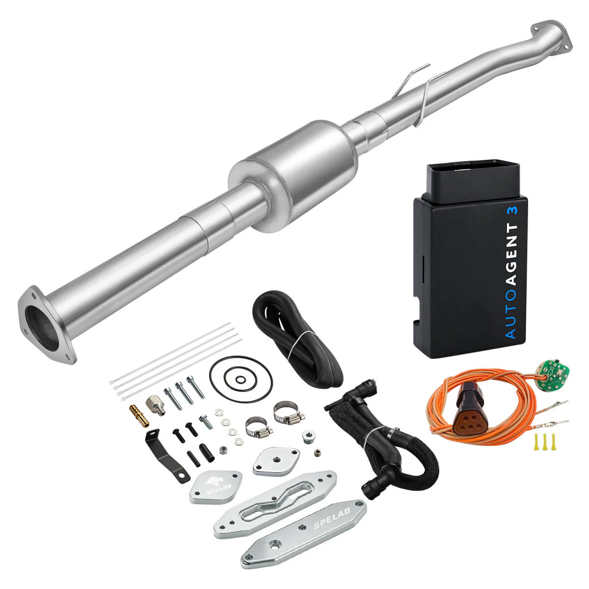 DPF/DEF/EGR All-in-One Delete Kit for 2011-2019 Ford 6.7L Powerstroke F250 F350 F450 - Image 76