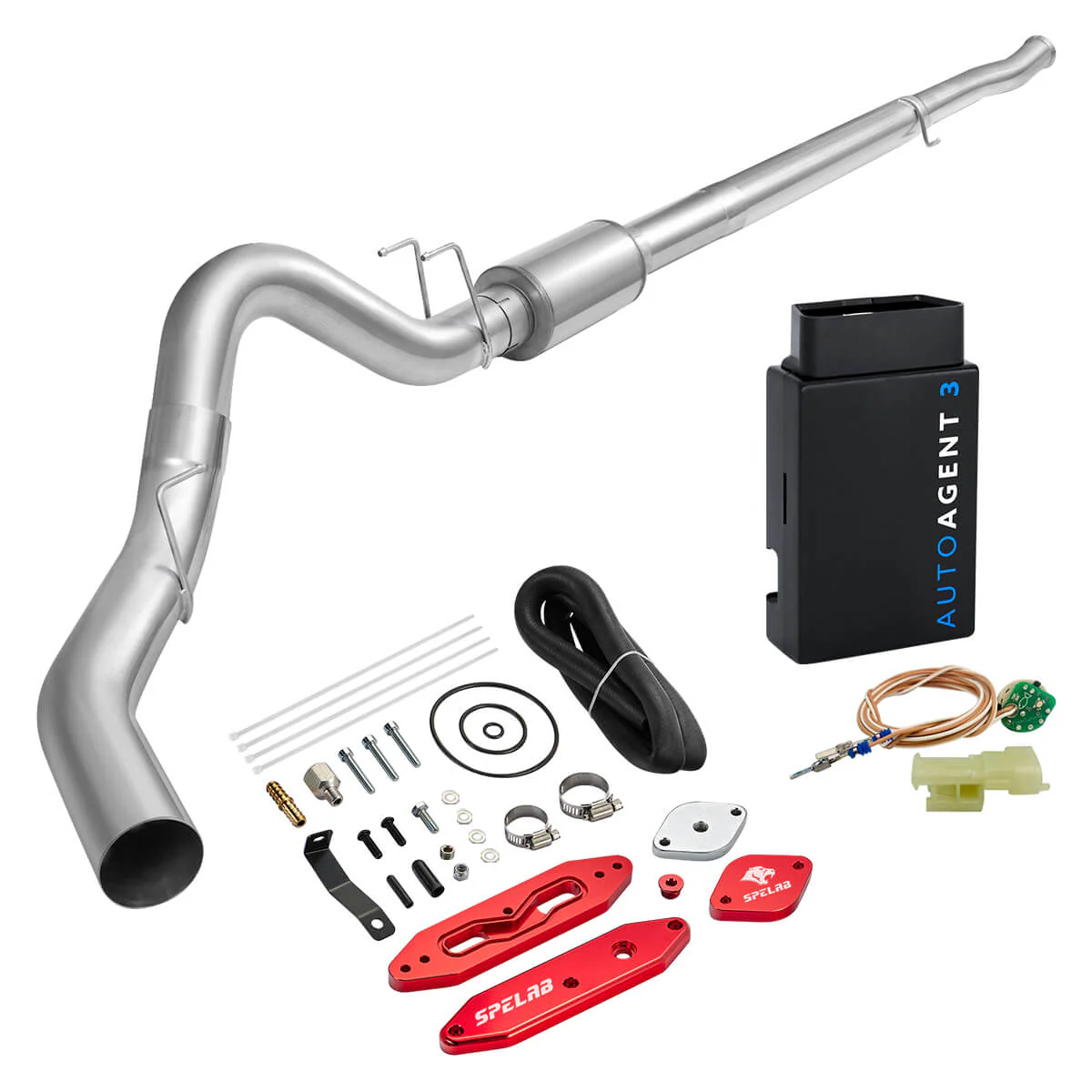 DPF/DEF/EGR All-in-One Delete Kit for 2011-2019 Ford 6.7L Powerstroke F250 F350 F450 - Image 9