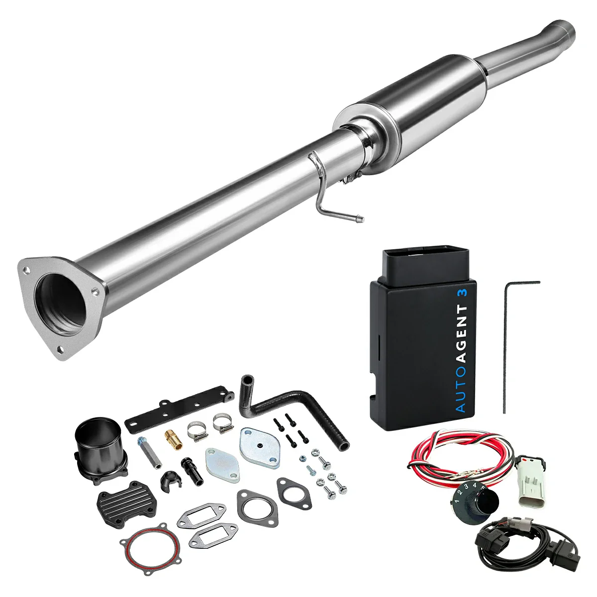 DPF/DEF/EGR All-in-One Delete Kit for 2013-2018 Dodge Ram 6.7L Diesel 2500 3500 - Image 12