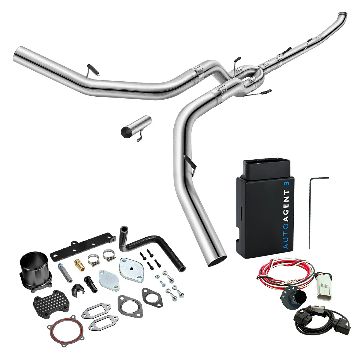 DPF/DEF/EGR All-in-One Delete Kit for 2013-2018 Dodge Ram 6.7L Diesel 2500 3500 - Image 15
