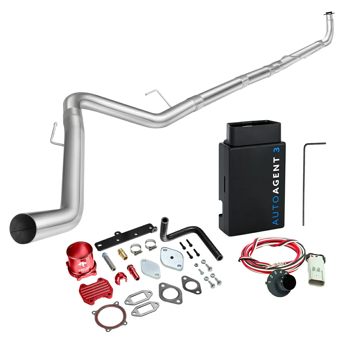 DPF/DEF/EGR All-in-One Delete Kit for 2013-2018 Dodge Ram 6.7L Diesel 2500 3500 - Image 16