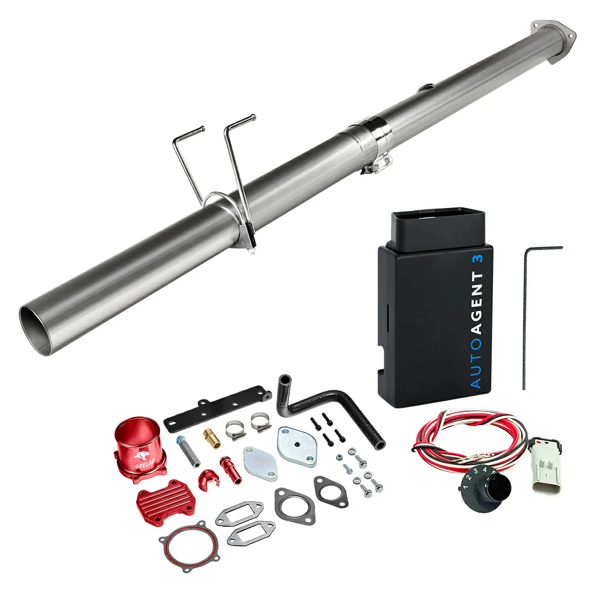 DPF/DEF/EGR All-in-One Delete Kit for 2013-2018 Dodge Ram 6.7L Diesel 2500 3500 - Image 20