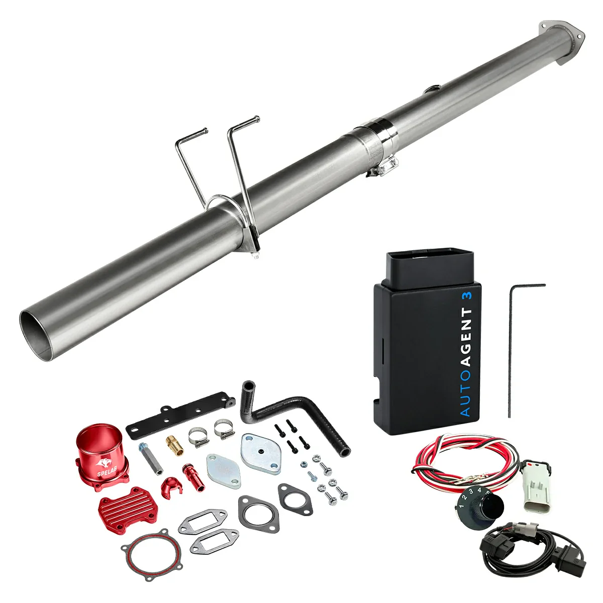 DPF/DEF/EGR All-in-One Delete Kit for 2013-2018 Dodge Ram 6.7L Diesel 2500 3500 - Image 21