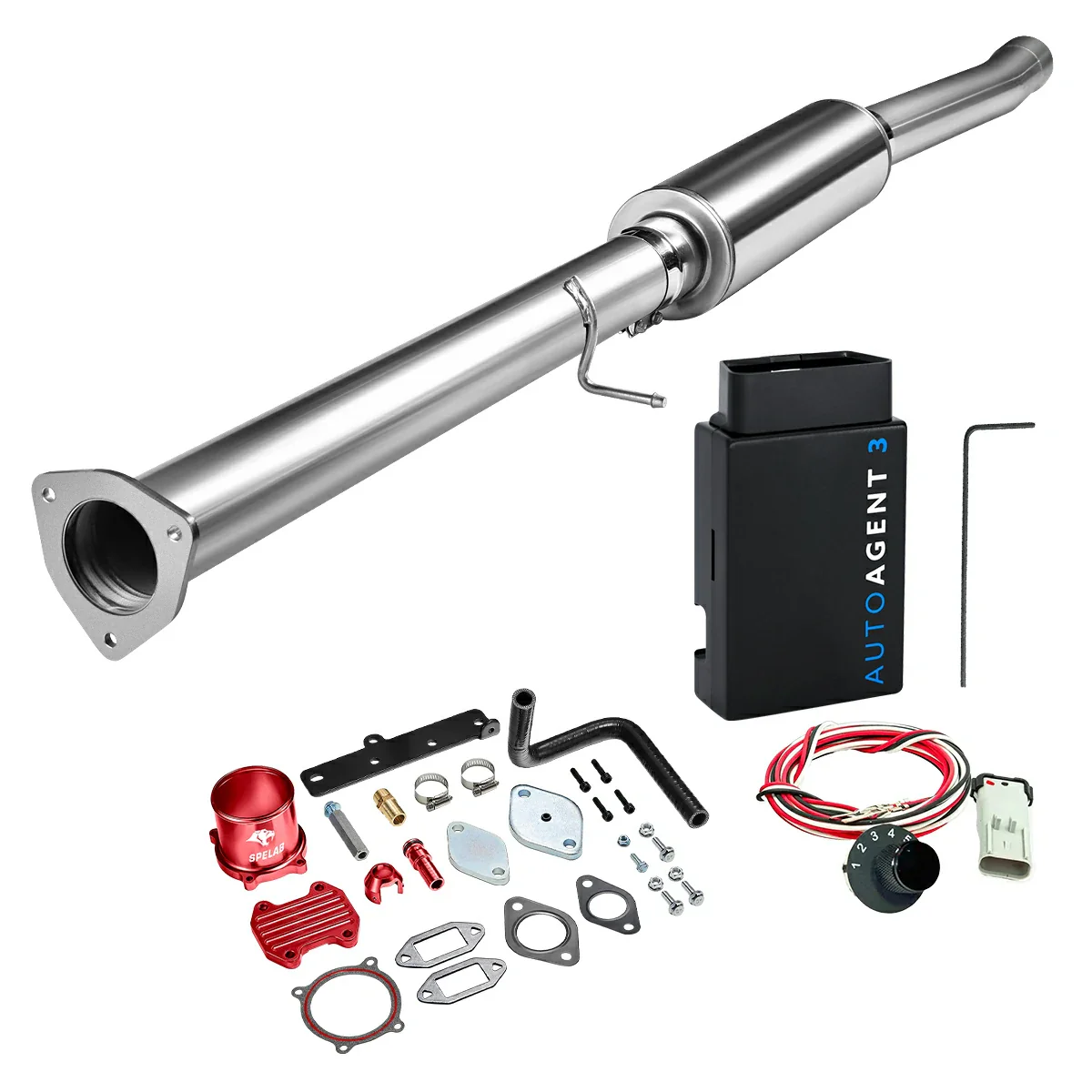 DPF/DEF/EGR All-in-One Delete Kit for 2013-2018 Dodge Ram 6.7L Diesel 2500 3500 - Image 26