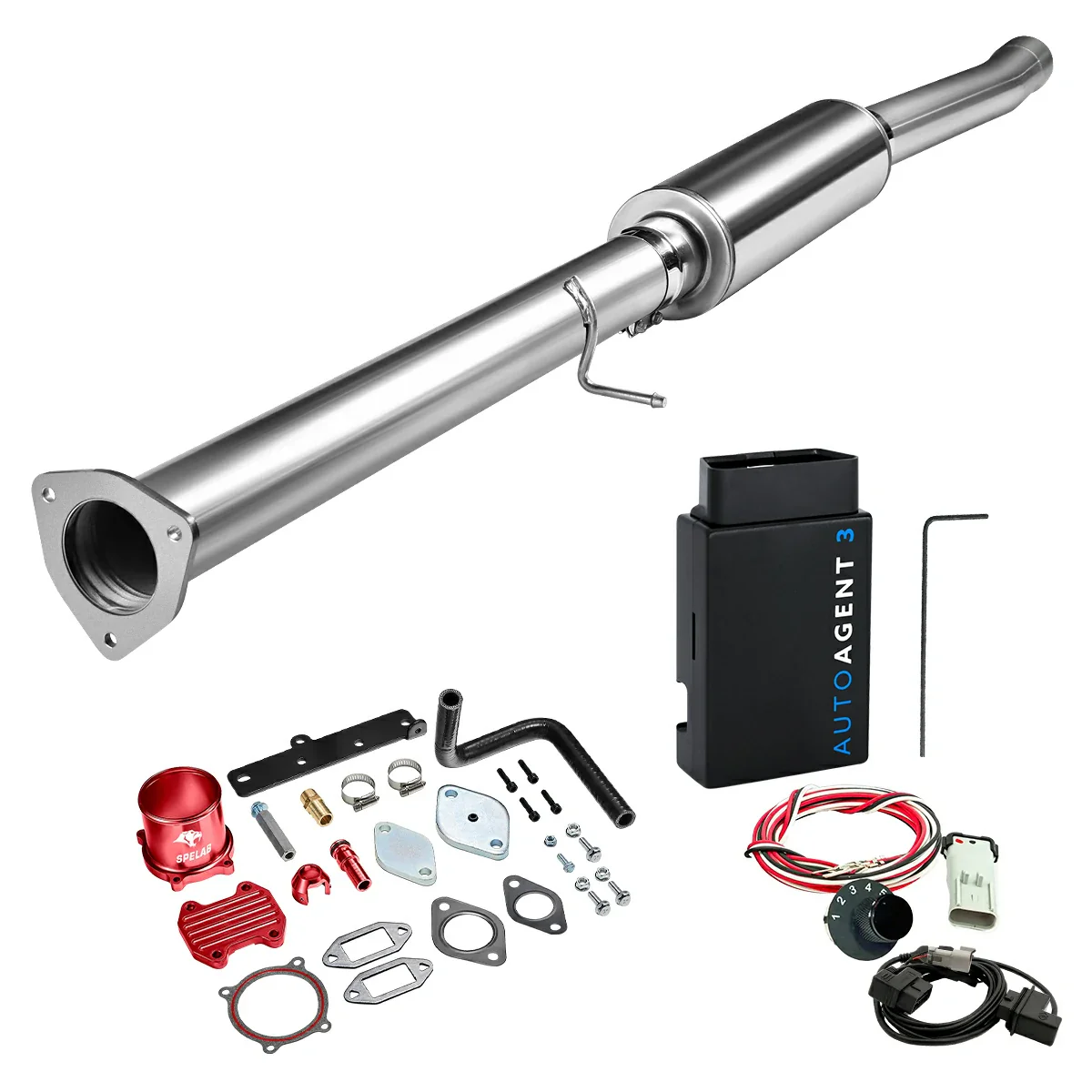 DPF/DEF/EGR All-in-One Delete Kit for 2013-2018 Dodge Ram 6.7L Diesel 2500 3500 - Image 27