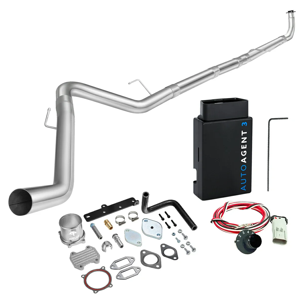 DPF/DEF/EGR All-in-One Delete Kit for 2013-2018 Dodge Ram 6.7L Diesel 2500 3500 - Image 31