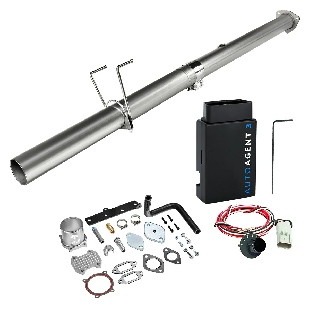 DPF/DEF/EGR All-in-One Delete Kit for 2013-2018 Dodge Ram 6.7L Diesel 2500 3500 - Image 34