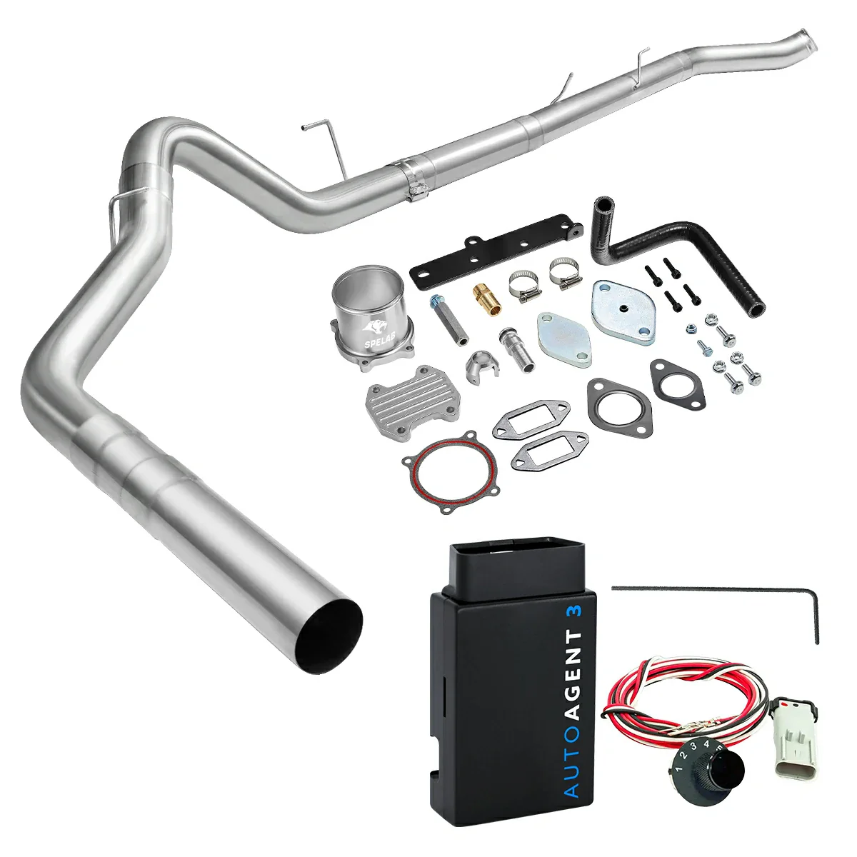 DPF/DEF/EGR All-in-One Delete Kit for 2013-2018 Dodge Ram 6.7L Diesel 2500 3500 - Image 38