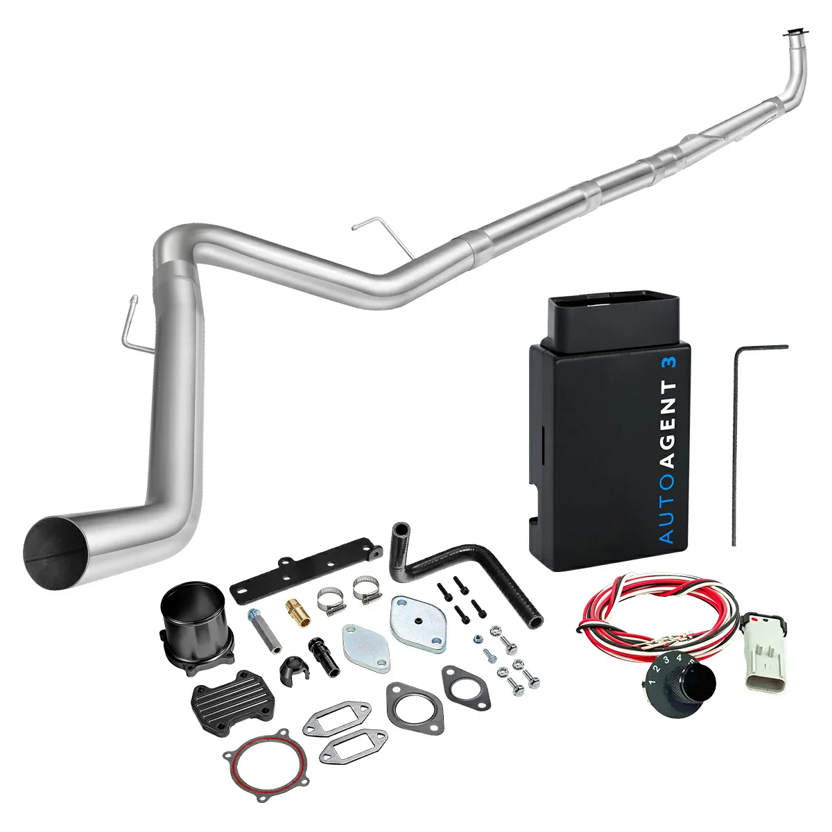 DPF/DEF/EGR All-in-One Delete Kit for 2013-2018 Dodge Ram 6.7L Diesel 2500 3500 - Image 4