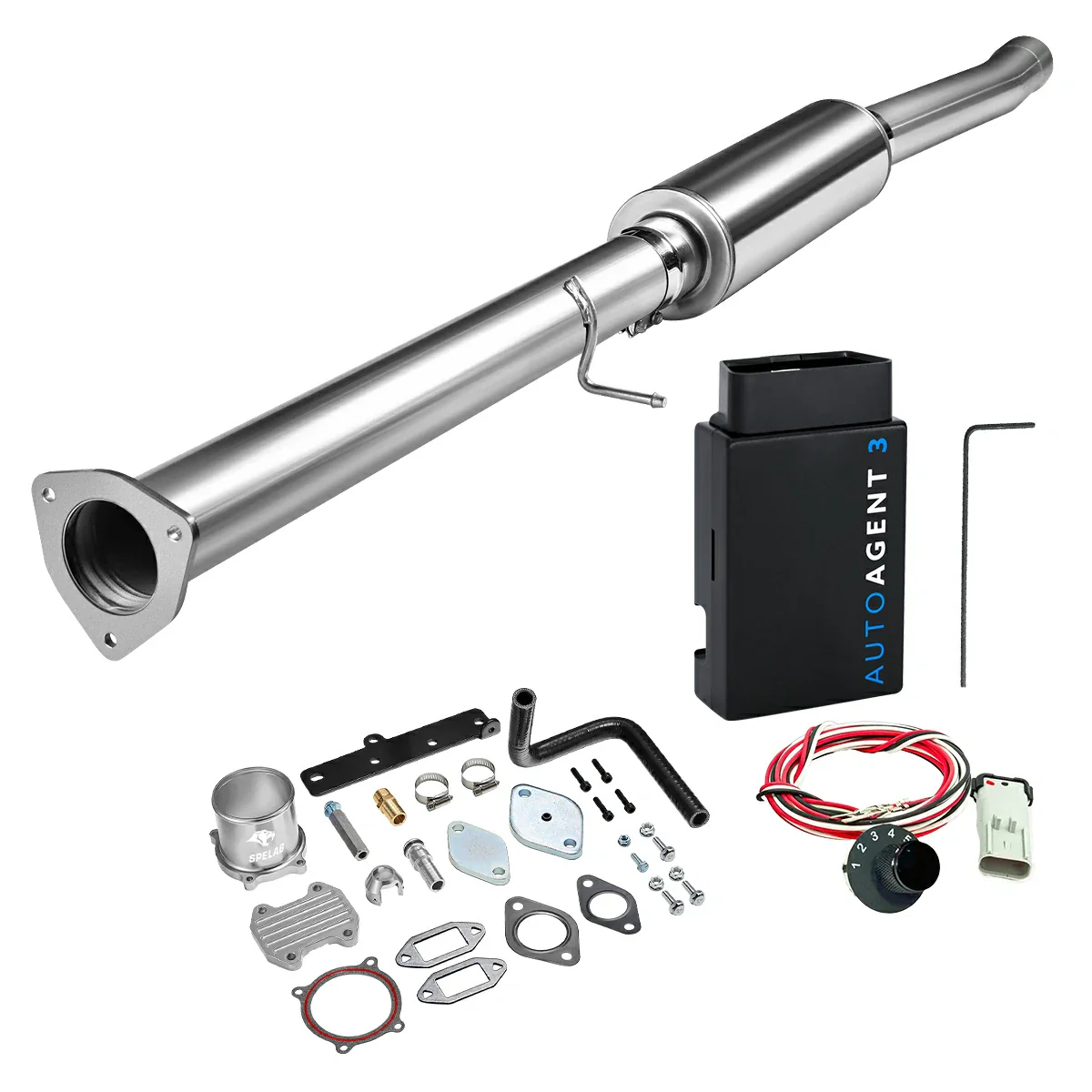 DPF/DEF/EGR All-in-One Delete Kit for 2013-2018 Dodge Ram 6.7L Diesel 2500 3500 - Image 40