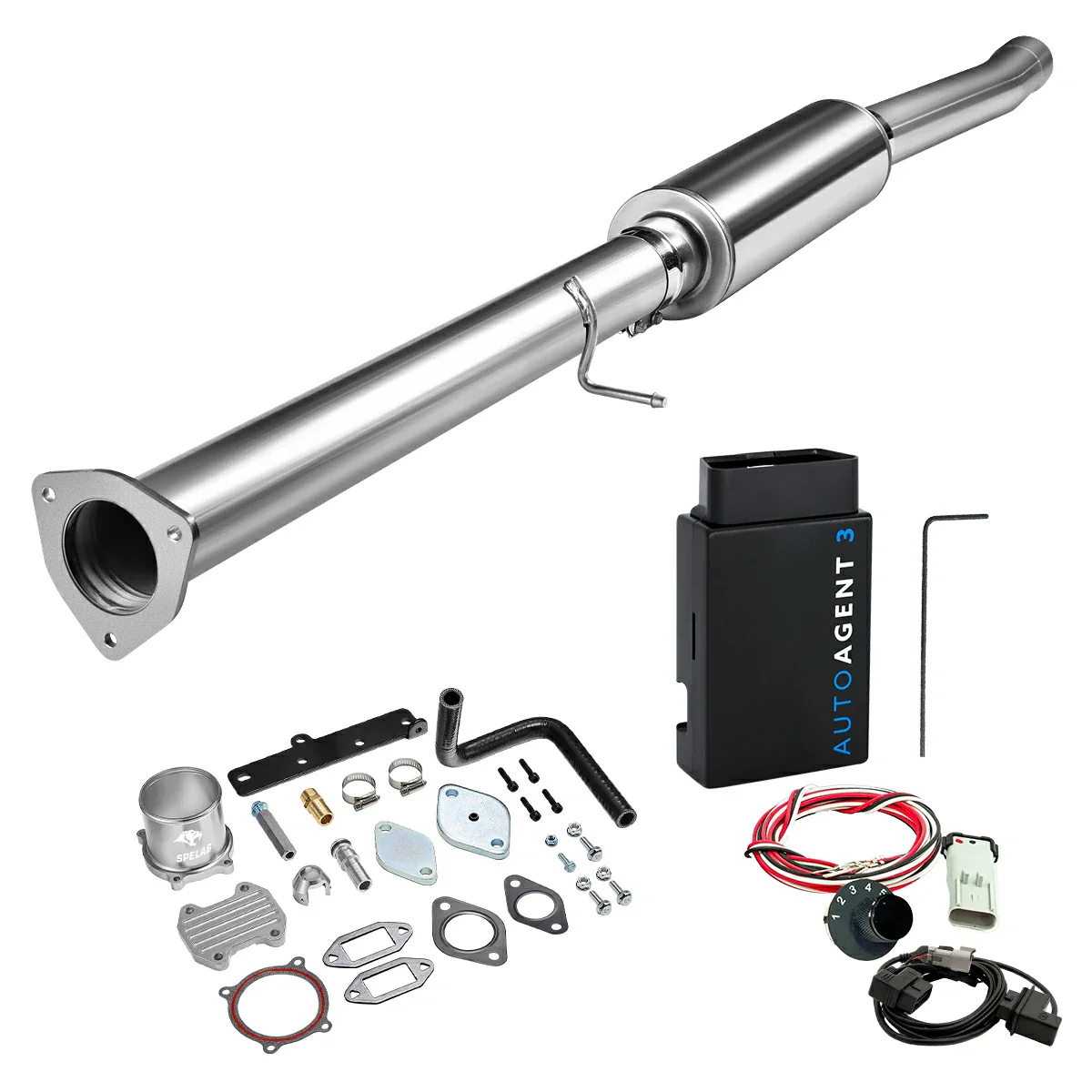 DPF/DEF/EGR All-in-One Delete Kit for 2013-2018 Dodge Ram 6.7L Diesel 2500 3500 - Image 41