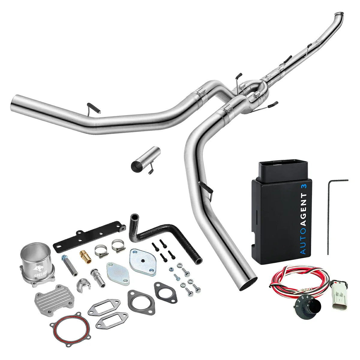 DPF/DEF/EGR All-in-One Delete Kit for 2013-2018 Dodge Ram 6.7L Diesel 2500 3500 - Image 43