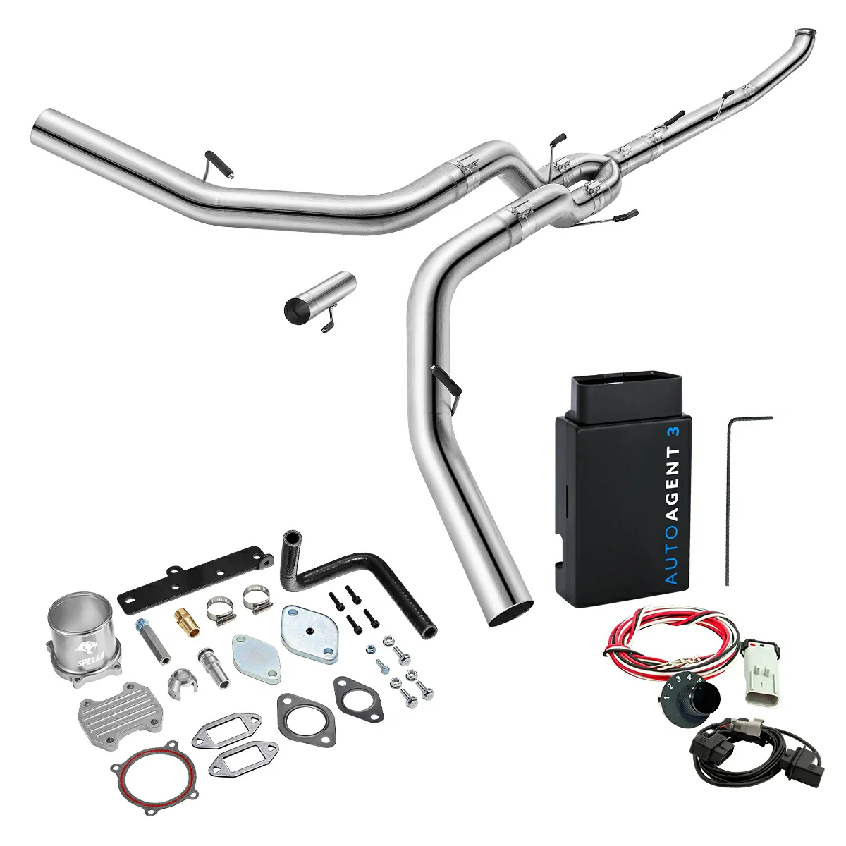 DPF/DEF/EGR All-in-One Delete Kit for 2013-2018 Dodge Ram 6.7L Diesel 2500 3500 - Image 44