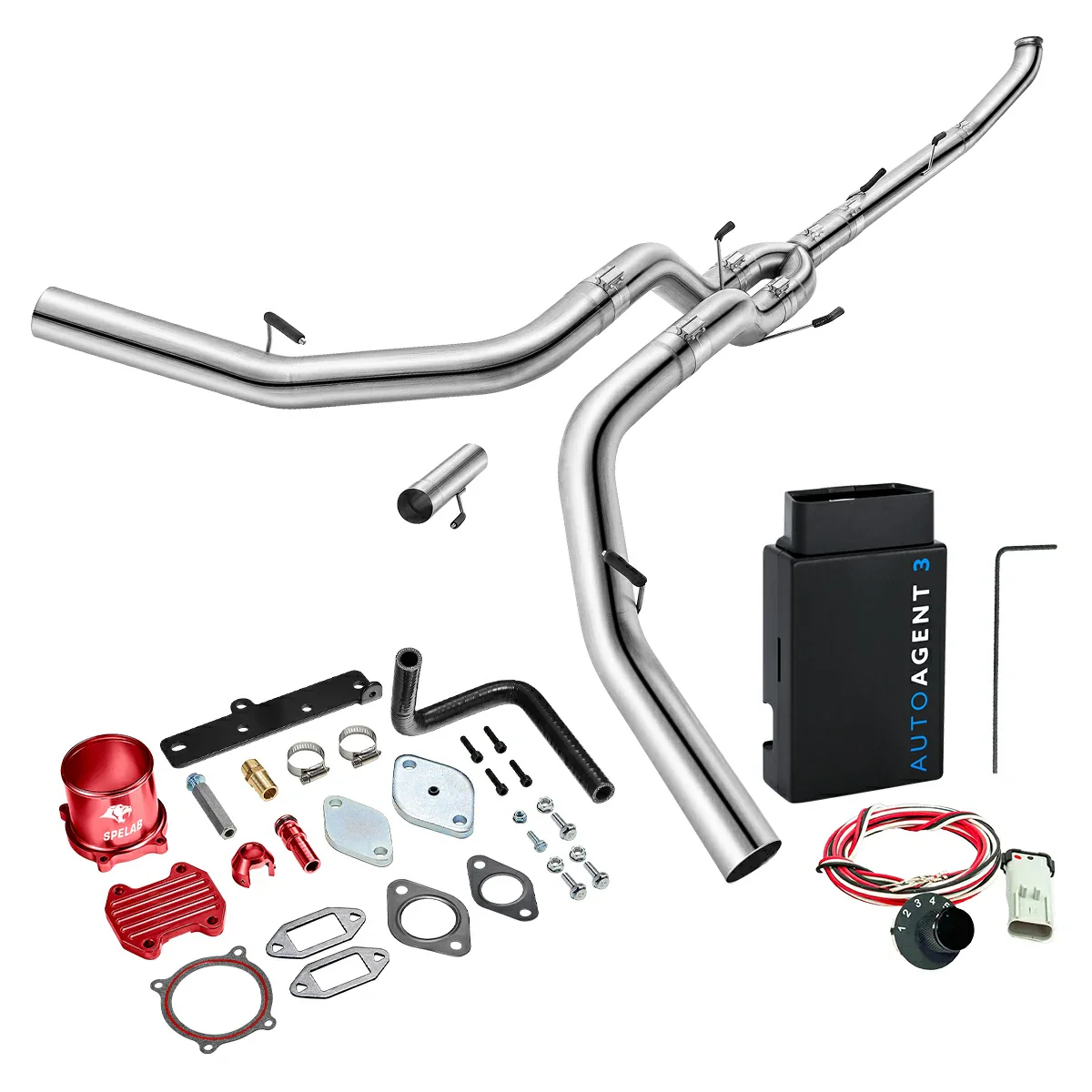 DPF/DEF/EGR All-in-One Delete Kit for 2013-2018 Dodge Ram 6.7L Diesel 2500 3500 - Image 45