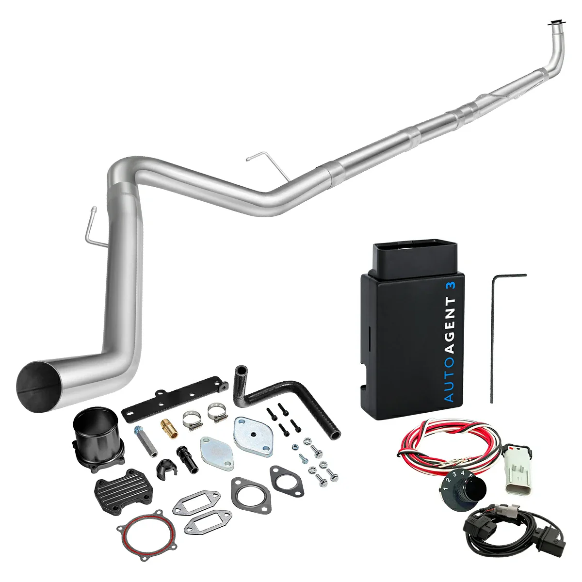 DPF/DEF/EGR All-in-One Delete Kit for 2013-2018 Dodge Ram 6.7L Diesel 2500 3500 - Image 5