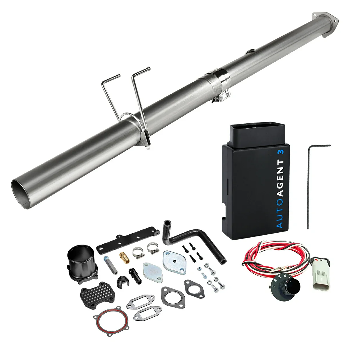 DPF/DEF/EGR All-in-One Delete Kit for 2013-2018 Dodge Ram 6.7L Diesel 2500 3500 - Image 6