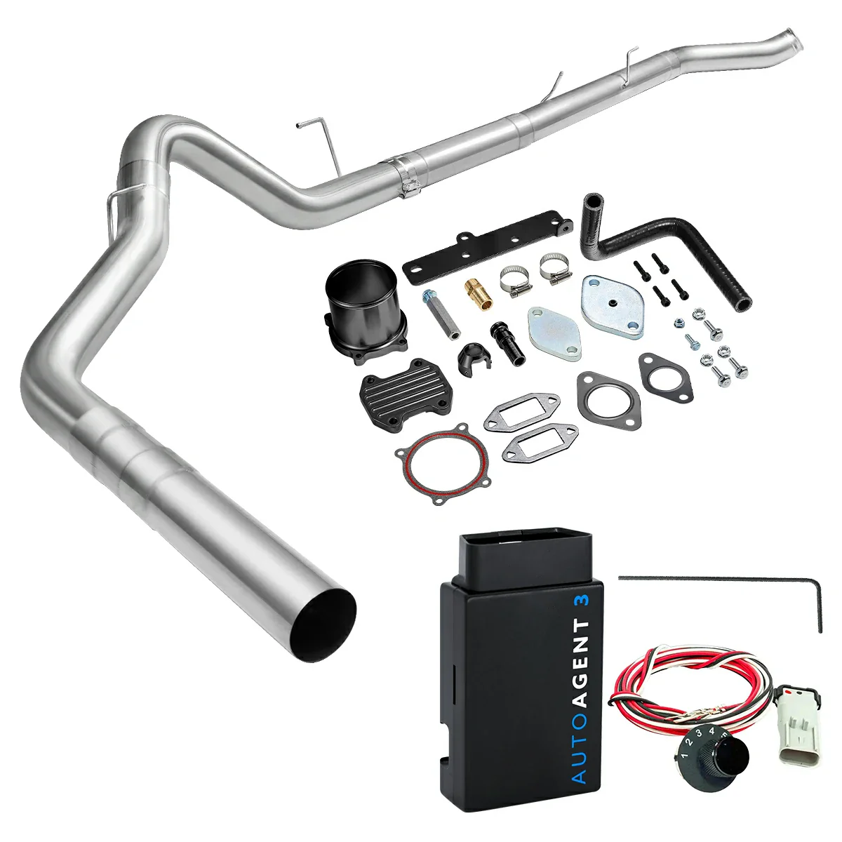 DPF/DEF/EGR All-in-One Delete Kit for 2013-2018 Dodge Ram 6.7L Diesel 2500 3500 - Image 9