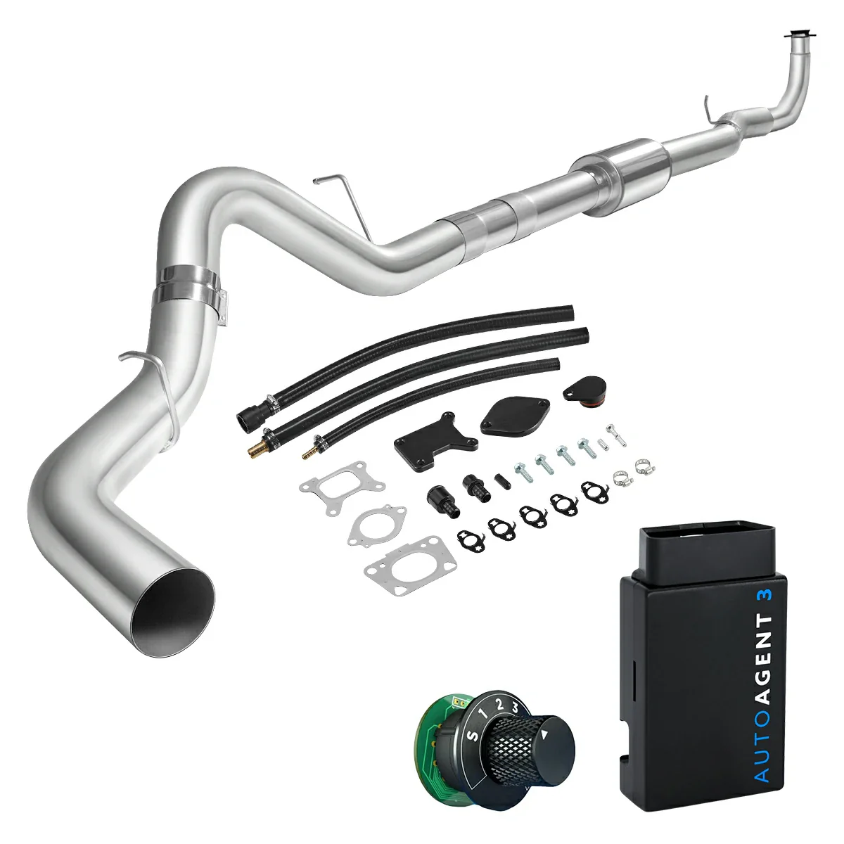 DPF/DEF/EGR All-in-One Delete Kit for 2017-2023 6.6L Duramax L5P 2500HD 3500HD - Image 3
