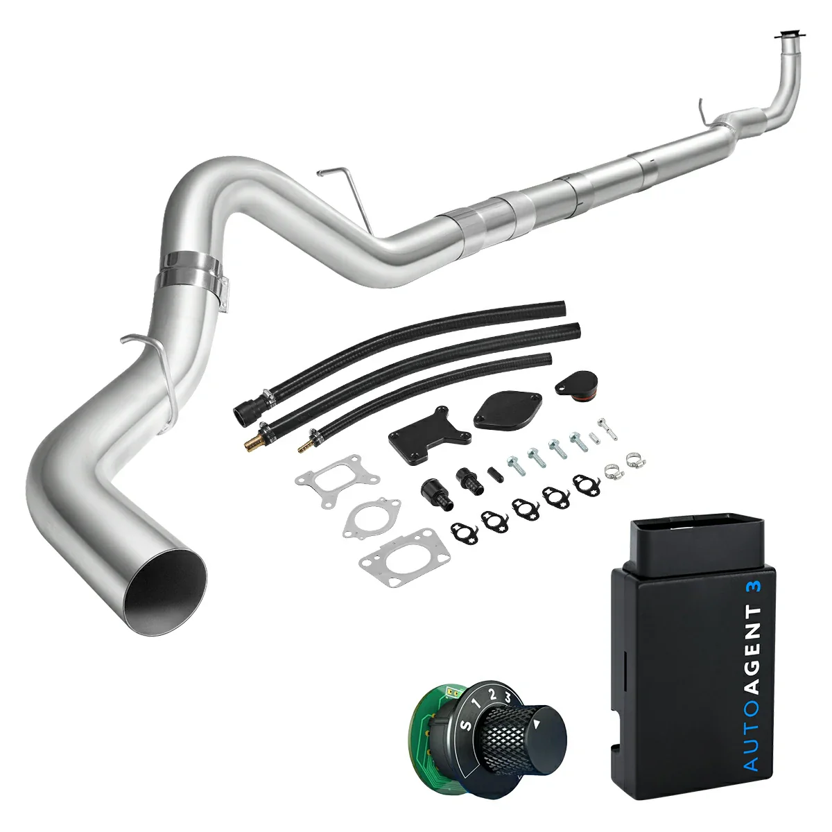 DPF/DEF/EGR All-in-One Delete Kit for 2017-2023 6.6L Duramax L5P 2500HD 3500HD - Image 4