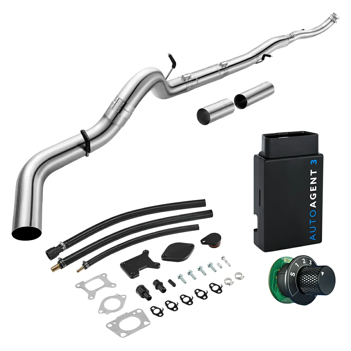 DPF/DEF/EGR All-in-One Delete Kit for 2017-2023 6.6L Duramax L5P 2500HD 3500HD - Image 6