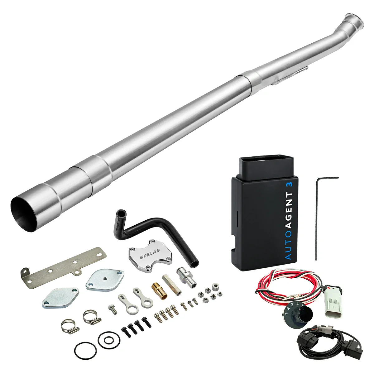DPF/DEF/EGR All-in-One Delete Kit for 2019-2021 6.7L Cummins 2500 3500 - Image 10
