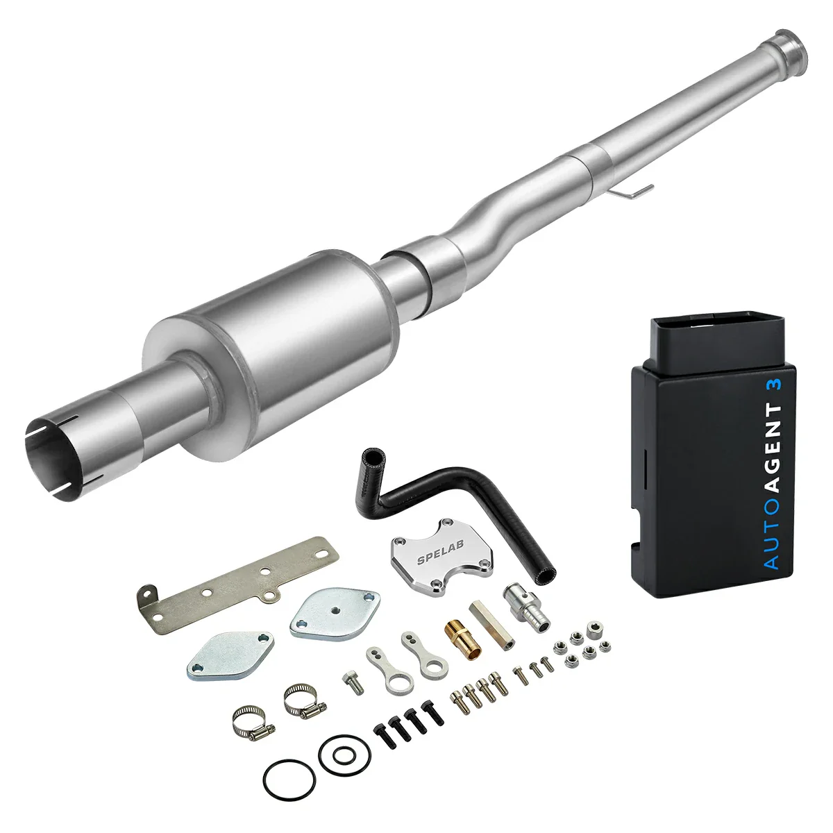 DPF/DEF/EGR All-in-One Delete Kit for 2019-2021 6.7L Cummins 2500 3500 - Image 11