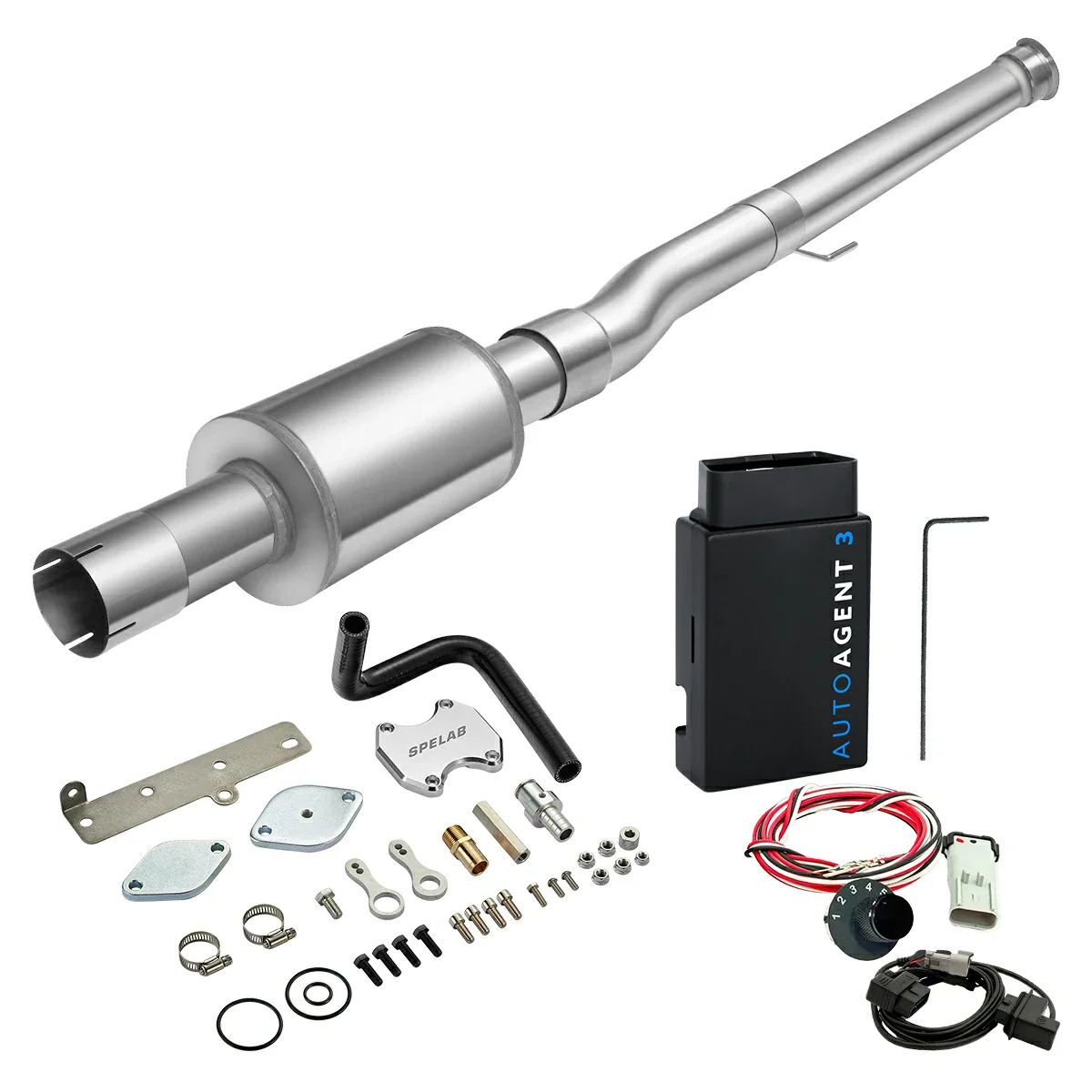DPF/DEF/EGR All-in-One Delete Kit for 2019-2021 6.7L Cummins 2500 3500 - Image 12
