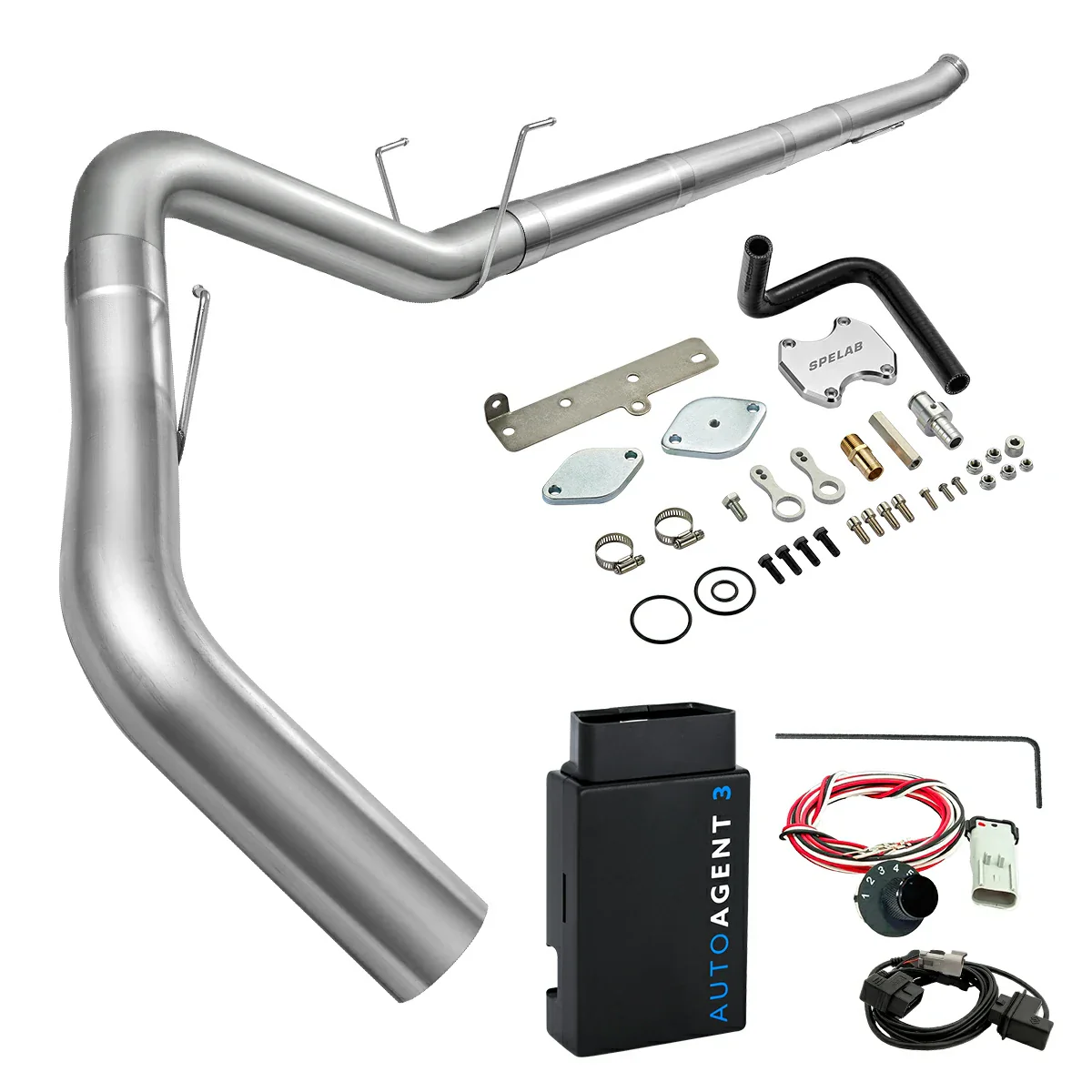 DPF/DEF/EGR All-in-One Delete Kit for 2019-2021 6.7L Cummins 2500 3500 - Image 14