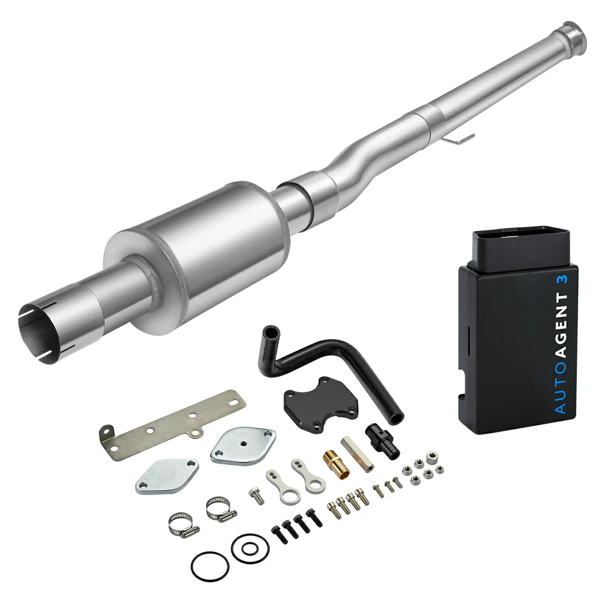 DPF/DEF/EGR All-in-One Delete Kit for 2019-2021 6.7L Cummins 2500 3500 - Image 3