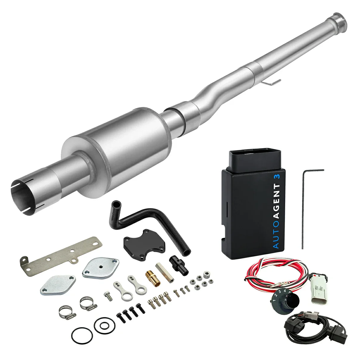 DPF/DEF/EGR All-in-One Delete Kit for 2019-2021 6.7L Cummins 2500 3500 - Image 4