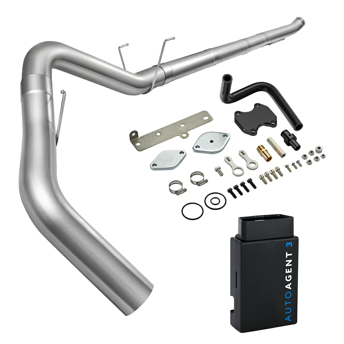 DPF/DEF/EGR All-in-One Delete Kit for 2019-2021 6.7L Cummins 2500 3500 - Image 5