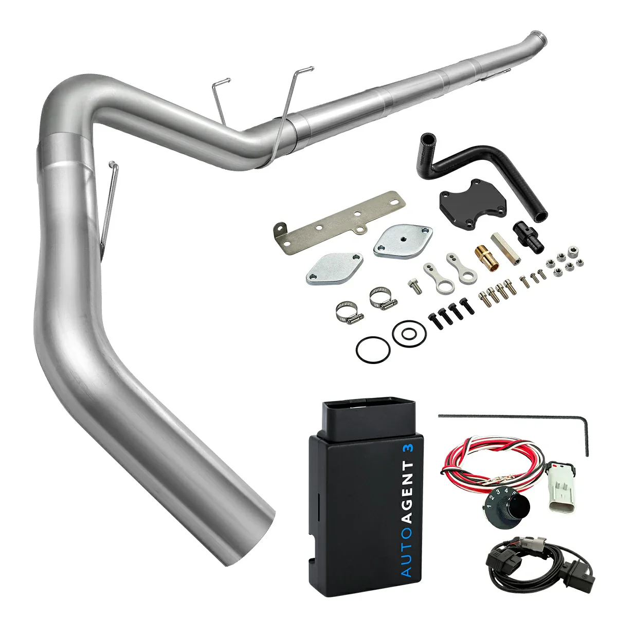 DPF/DEF/EGR All-in-One Delete Kit for 2019-2021 6.7L Cummins 2500 3500 - Image 6