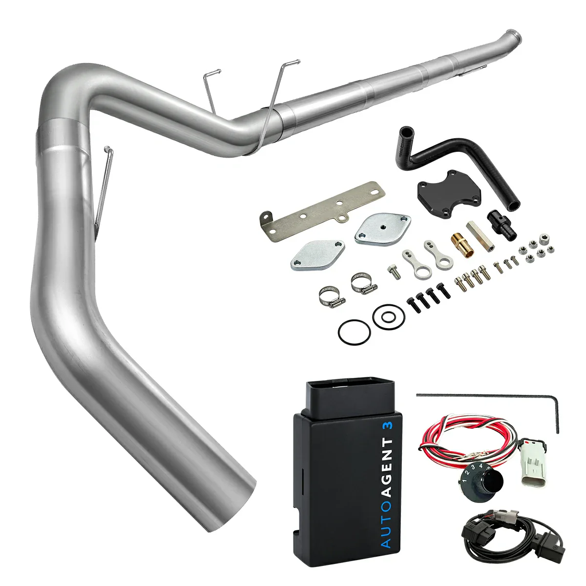 DPF/DEF/EGR All-in-One Delete Kit for 2019-2021 6.7L Cummins 2500 3500 - Image 8