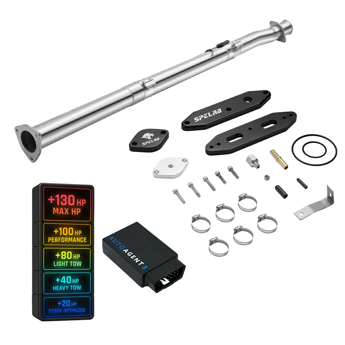 DPF/DEF/EGR Delete for 2020-2024 Ford 6.7L Powerstroke F250 F350 F450 All-in-One Kit - Image 10