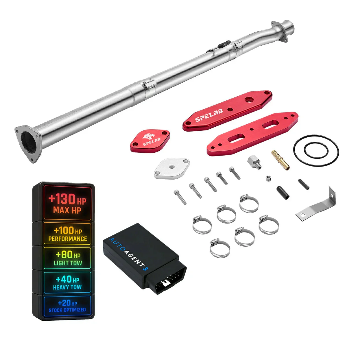 DPF/DEF/EGR Delete for 2020-2024 Ford 6.7L Powerstroke F250 F350 F450 All-in-One Kit - Image 13