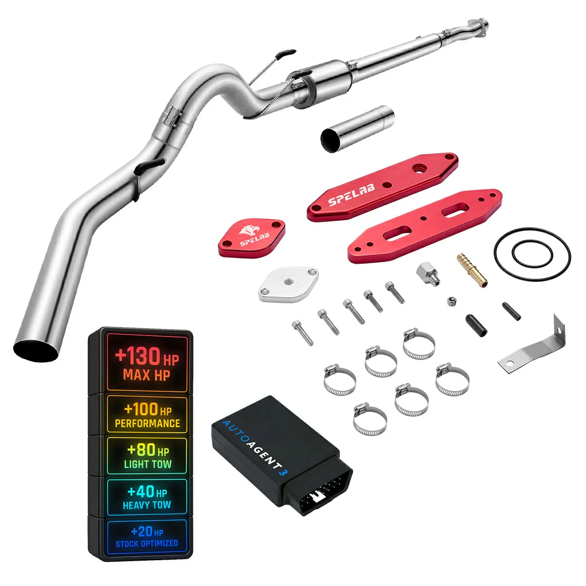 DPF/DEF/EGR Delete for 2020-2024 Ford 6.7L Powerstroke F250 F350 F450 All-in-One Kit - Image 14